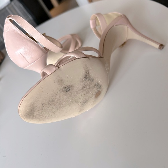 J Crew blush heels size 8.5 - Picture 3 of 4